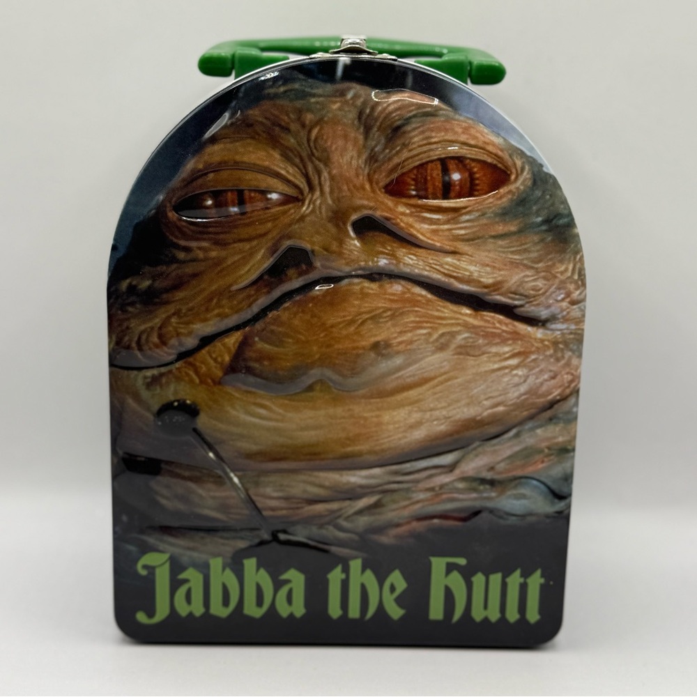 Star Wars Jabba the Hutt Embossed Arch Carry-All Lunchbox